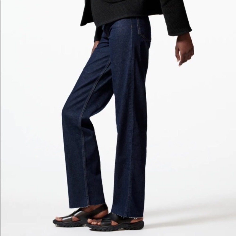 ZARA THE NEW DADDY FULL LENGTH JEANS - Picture 3 of 13